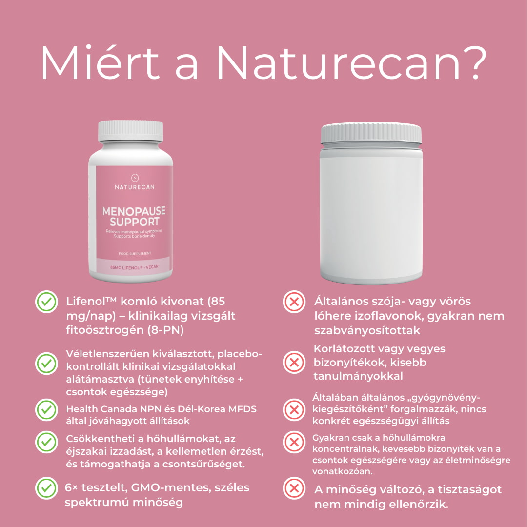 menopauza supplement