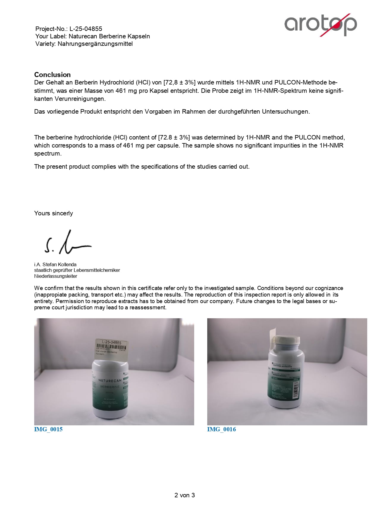 berberine kiegészítő