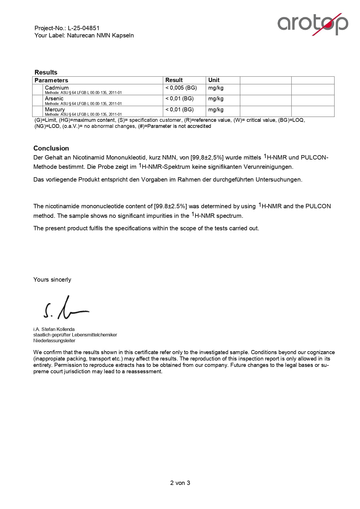 nmn kapszula teszt bizonyítvány
