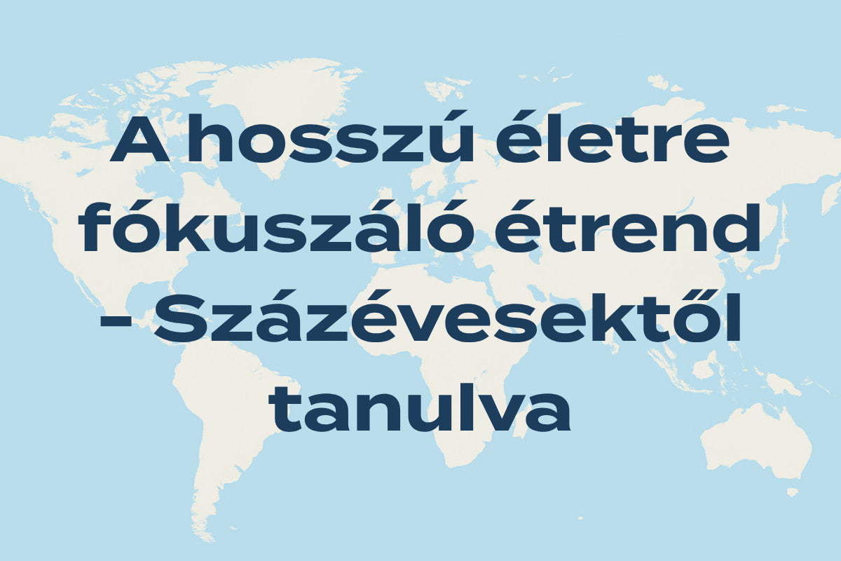 kék zóna diéta