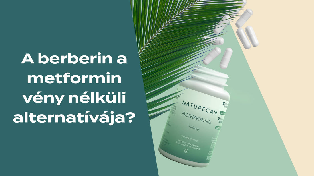 A berberin a metformin vény nélküli alternatívája?