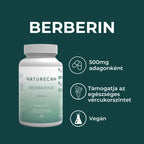 berberin kapszula