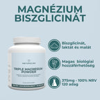 magnézium por