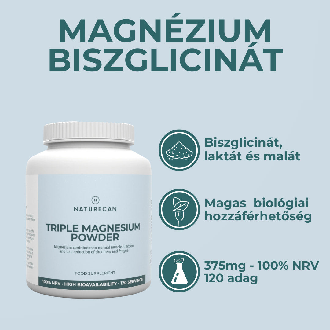 magnézium por