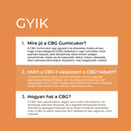 cbg gumicukor vélemény