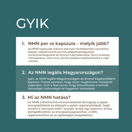 nmn adagolás