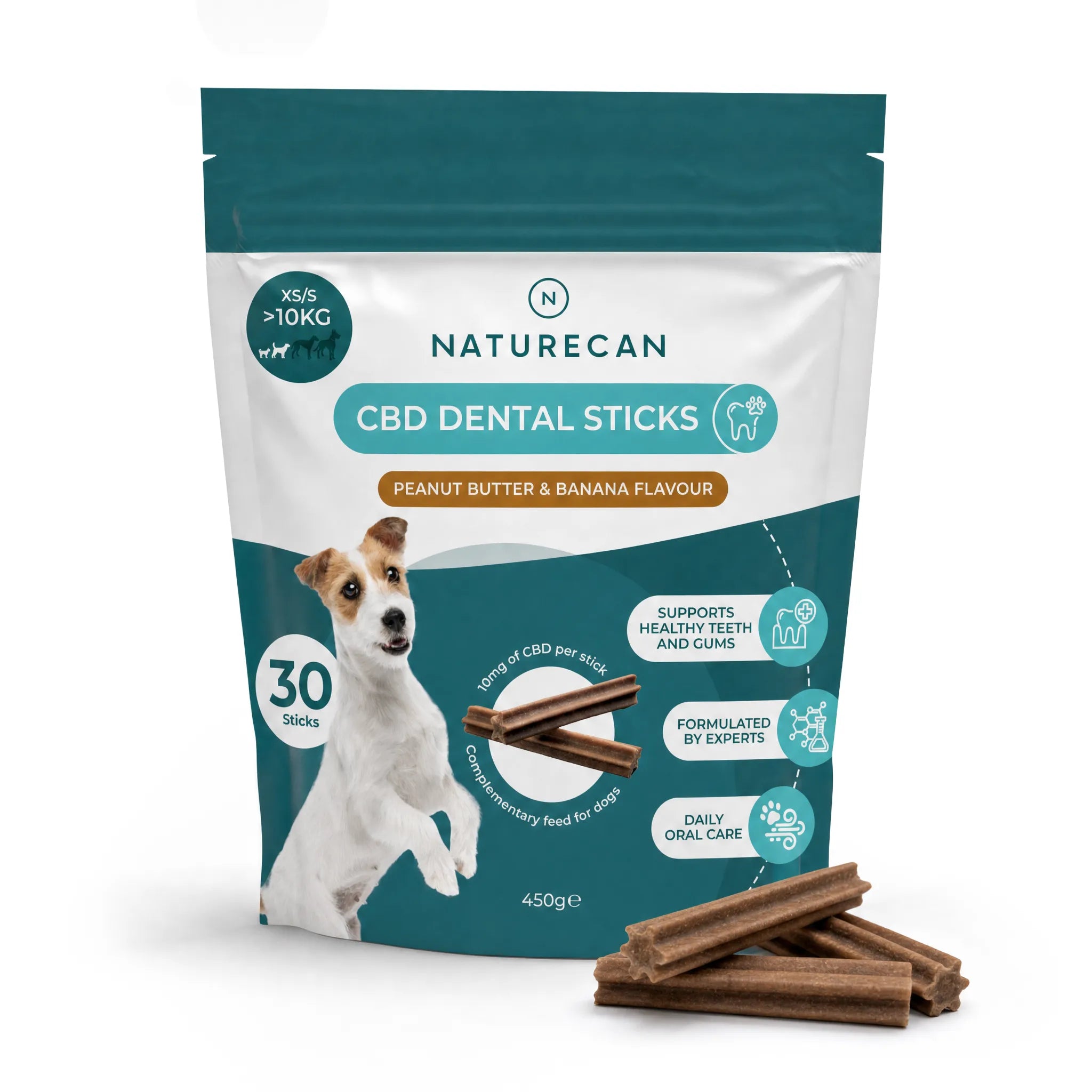 CBD Fogápoló Snack Kutyáknak