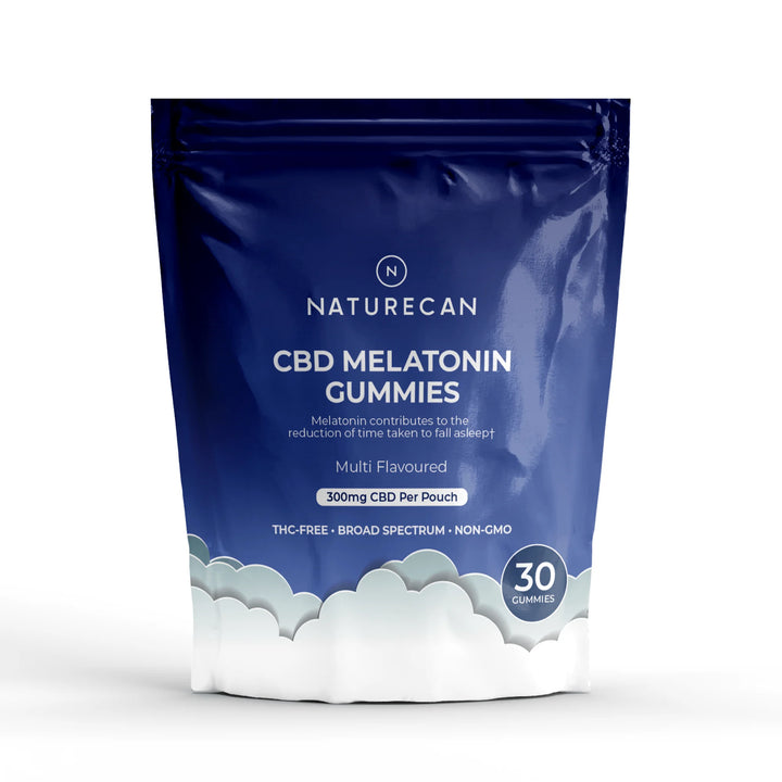 CBD Melatonin Gumicukor
