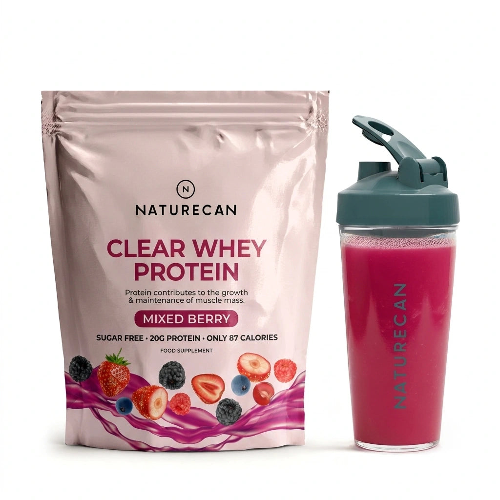 bogyós gyümölcs clear whey