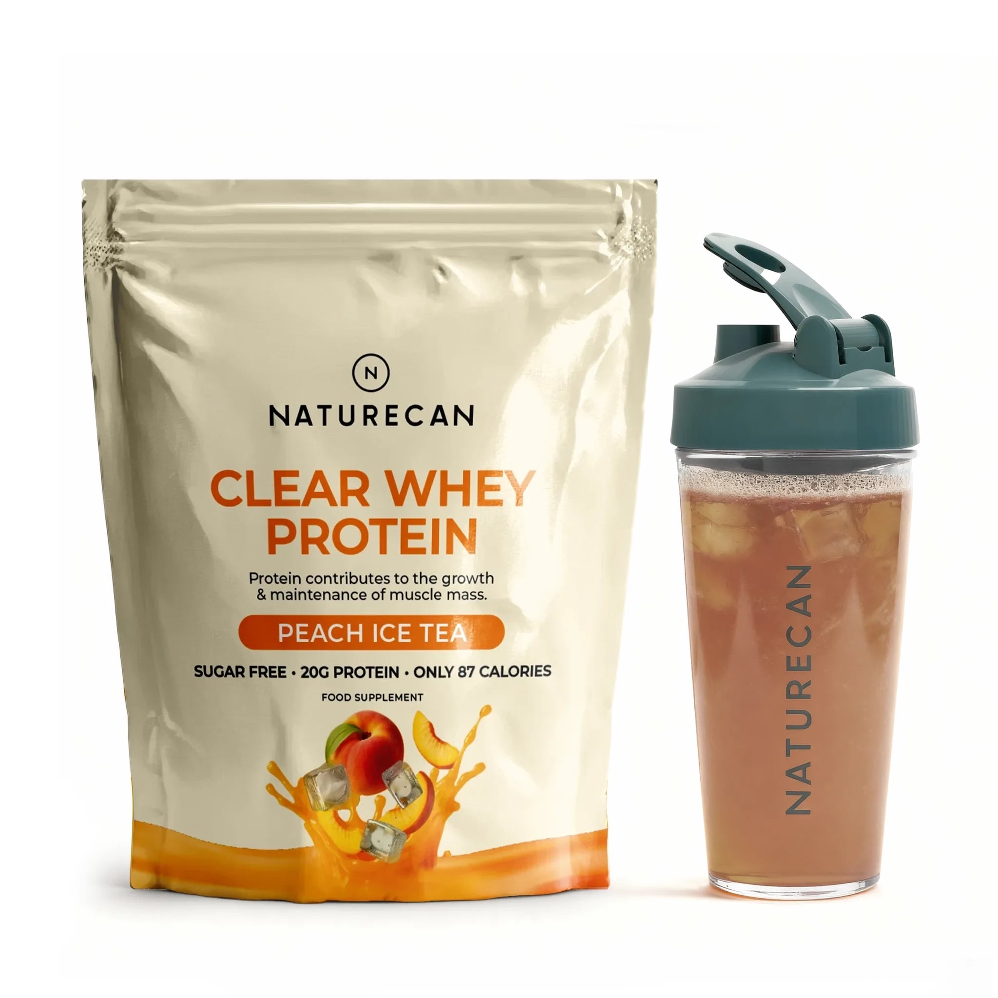 clear whey