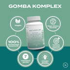 gomba komplex tabletta