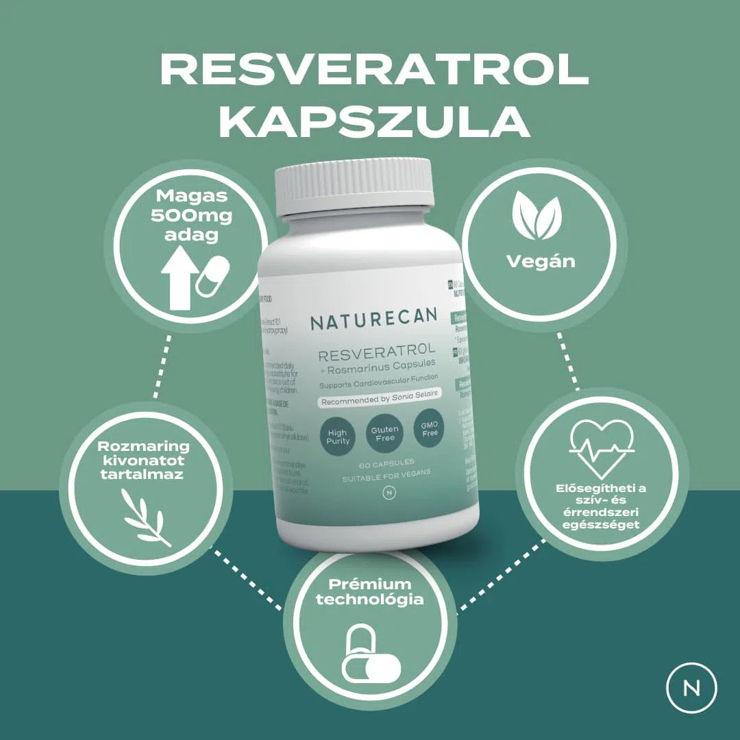 rezveratrol kapszula