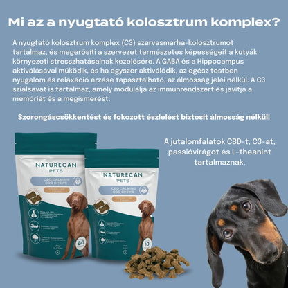 kutya nyugtató tabletta