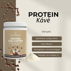 fehérjés kávé