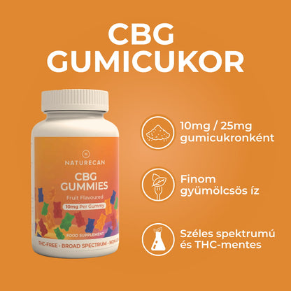 kannabigerol gumicukor