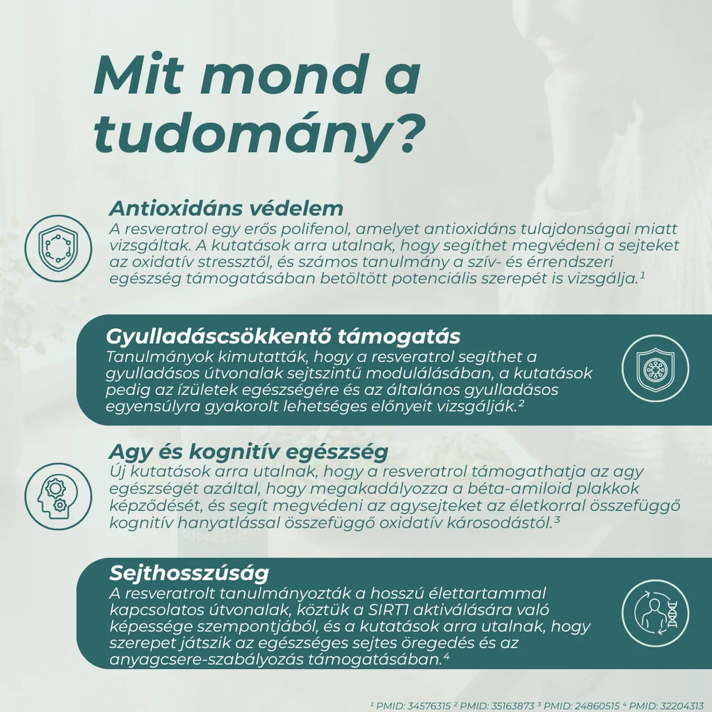 rezveratrol mire jó
