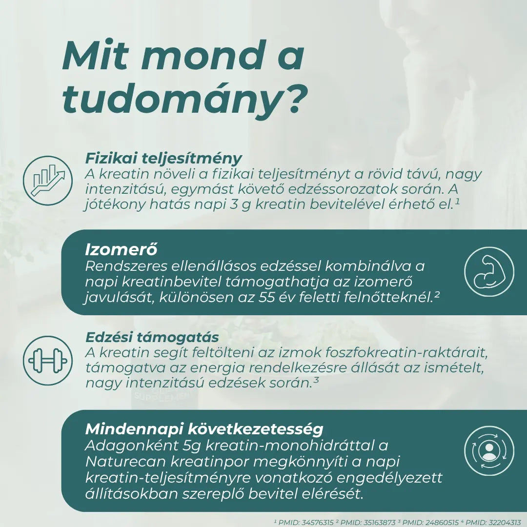 kreatin monohidrát gumicukor