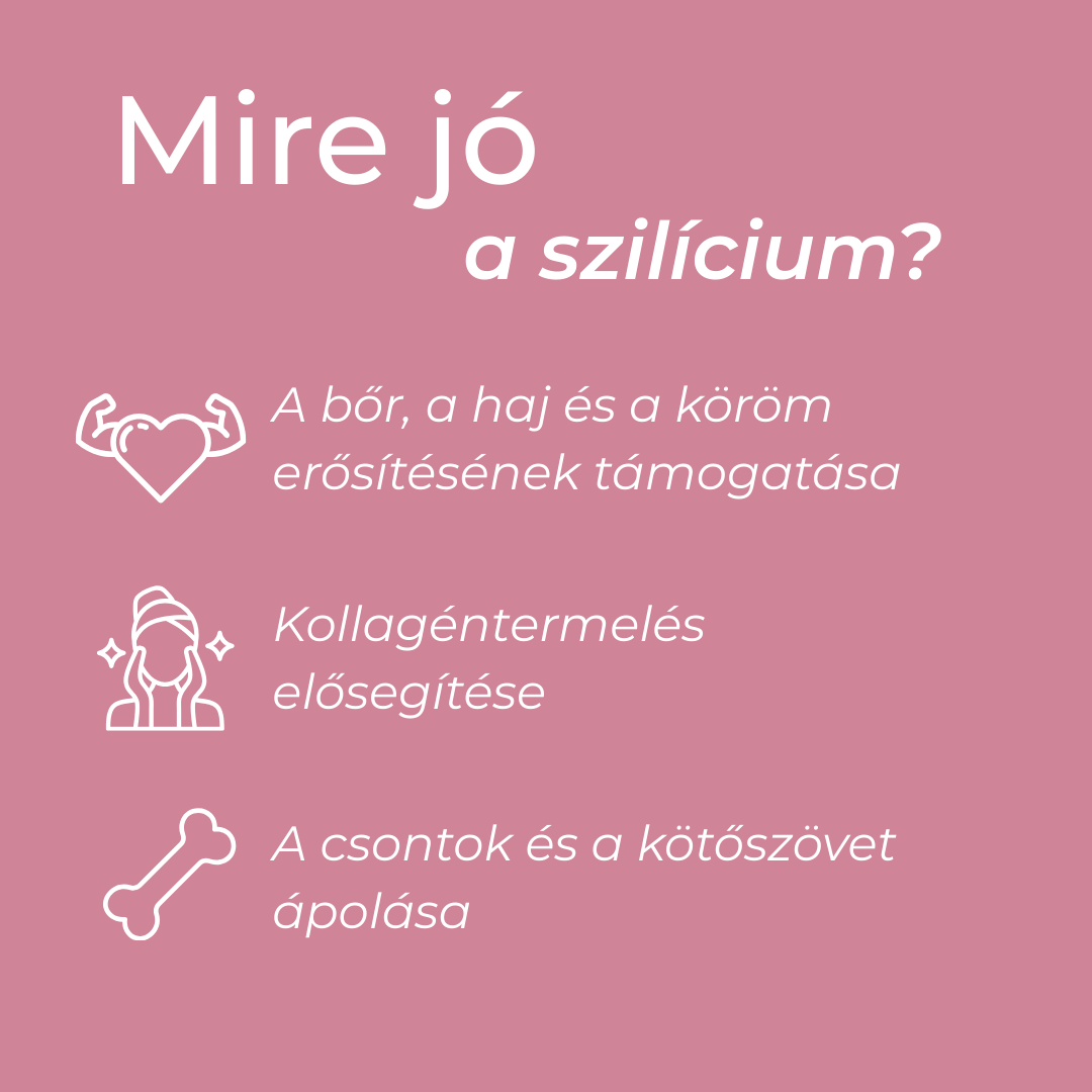 szilícium pótlása