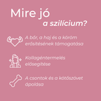 szilícium pótlása