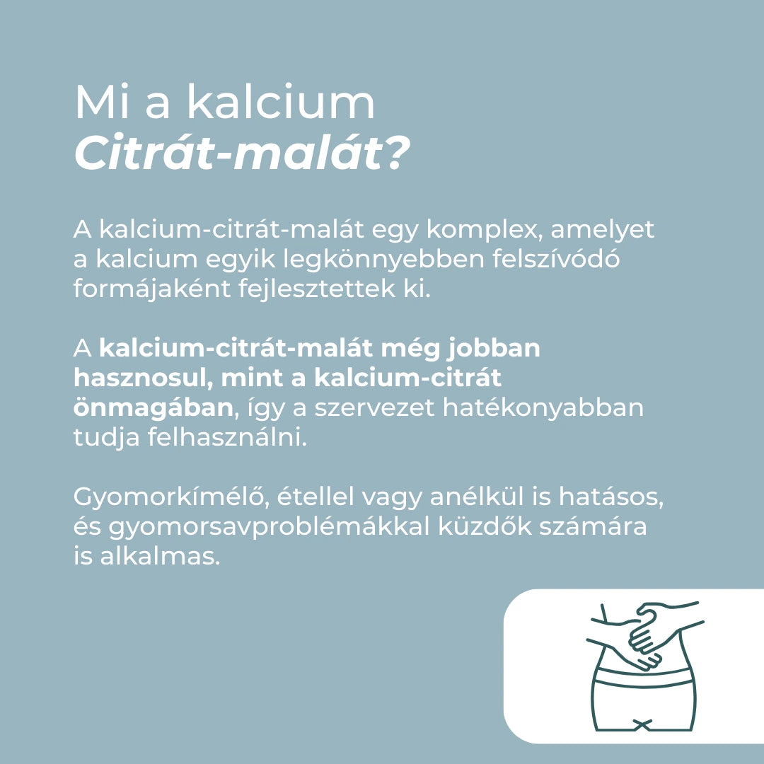 kalcium citrát hatása