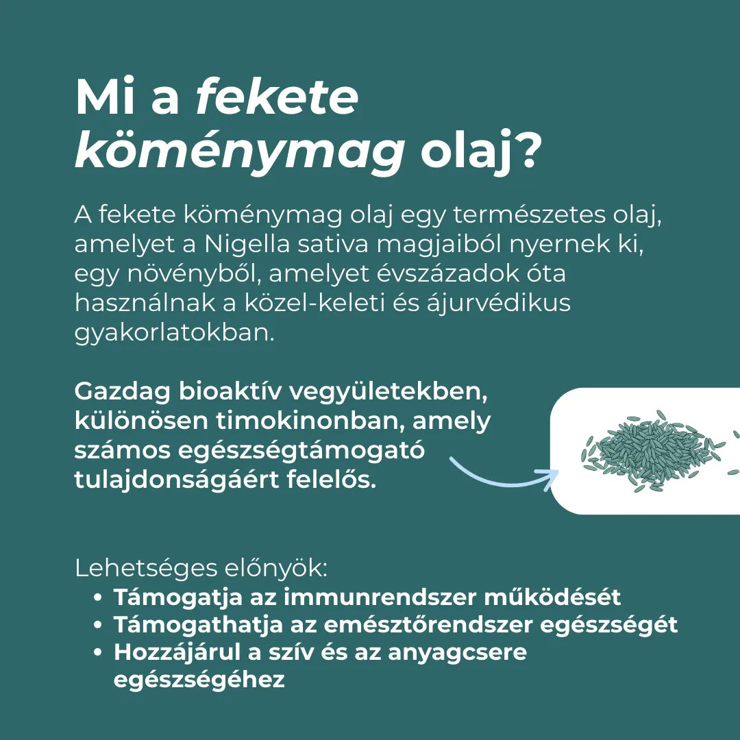 fekete köménymag olaj adagolás
