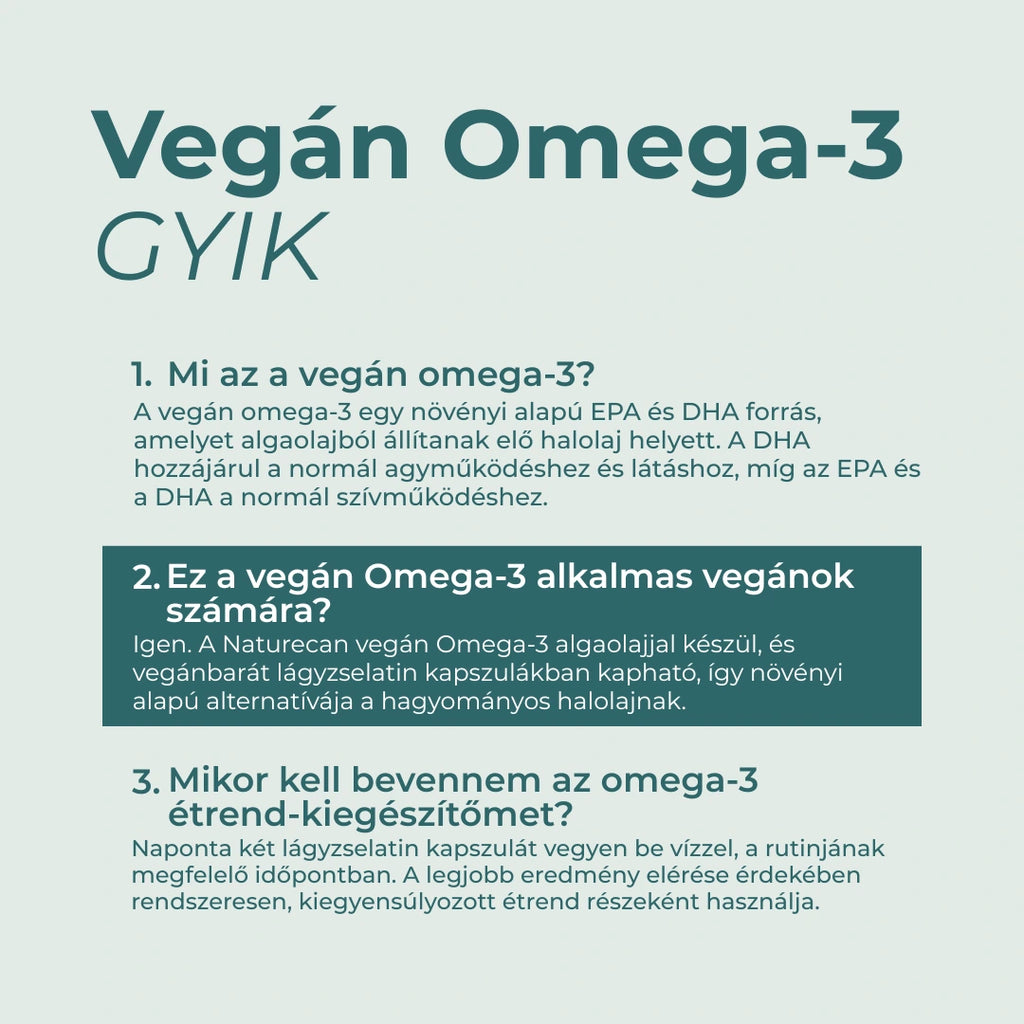 naturecan vegán omega-3