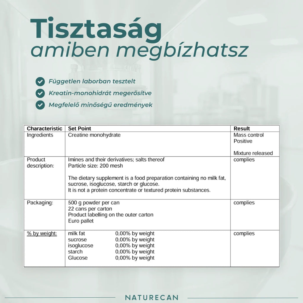 kreatin adagolás