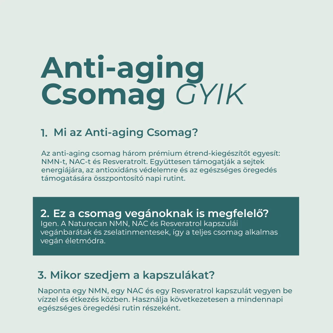 anti aging gyik