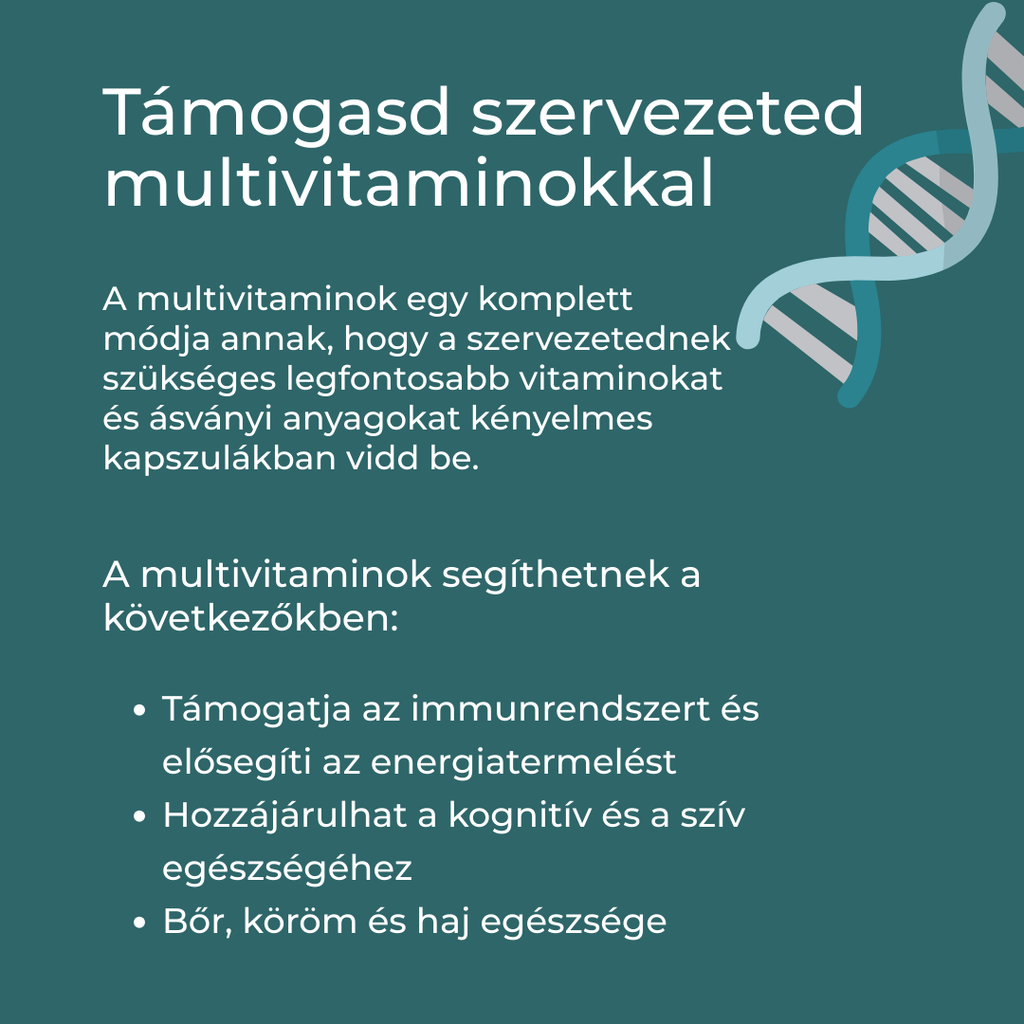 multivitamin hatása