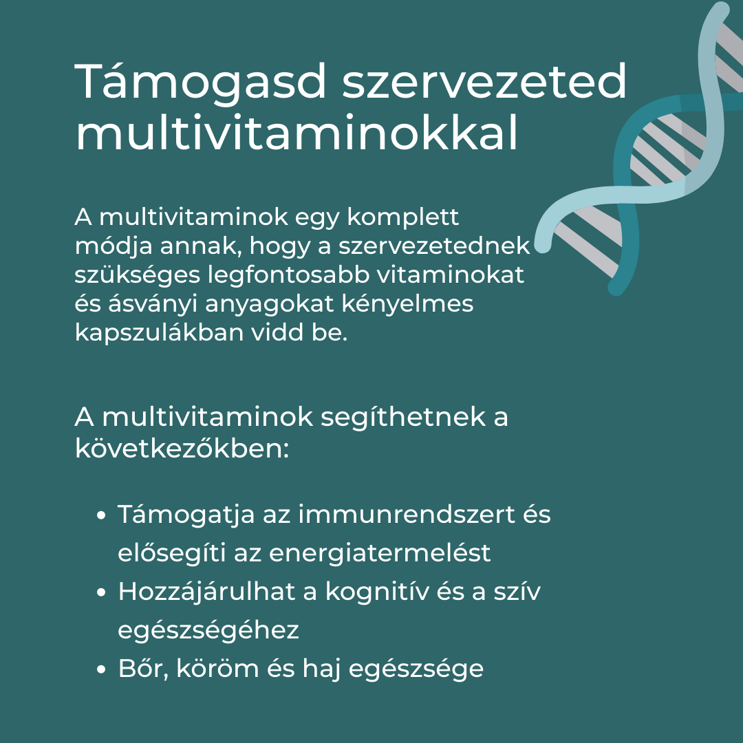 multivitamin hatása