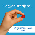 gumicukor nyugalomra