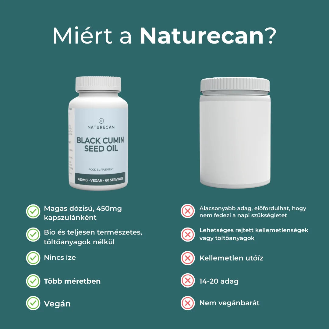 fekete kömény olaj