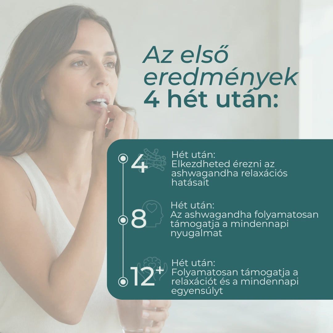 ashwagandha szedése