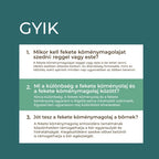 fekete kömény olaj kapszula