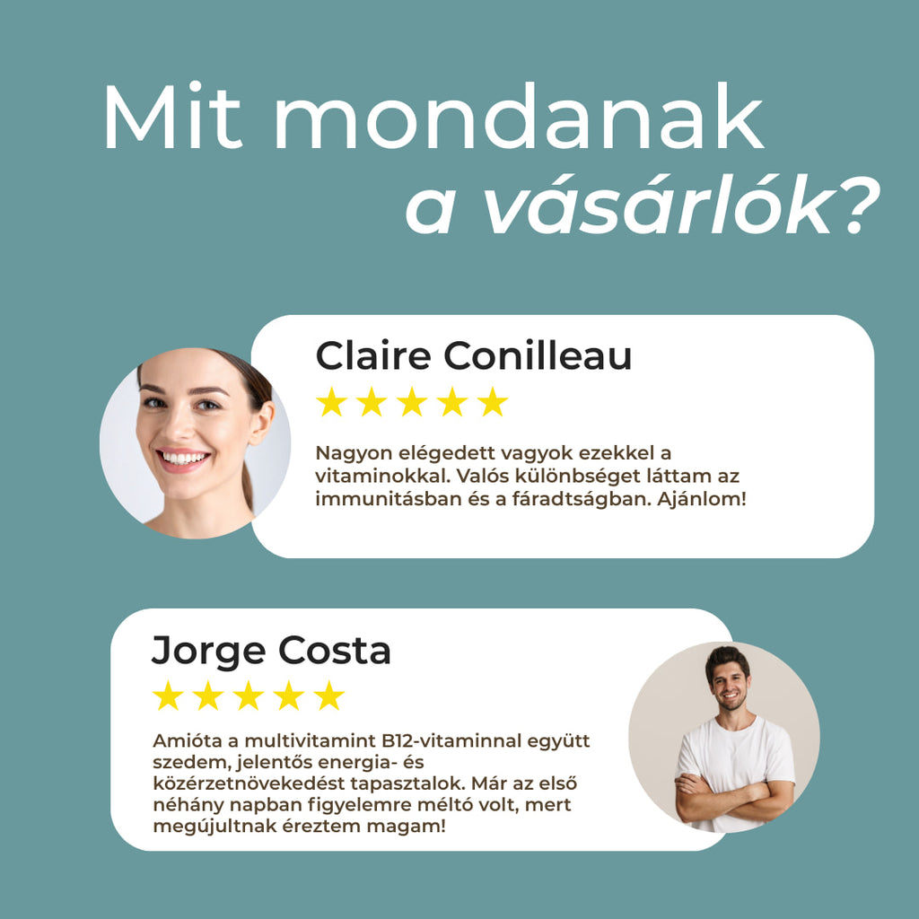 melyik a legjobb multivitamin 50 felett