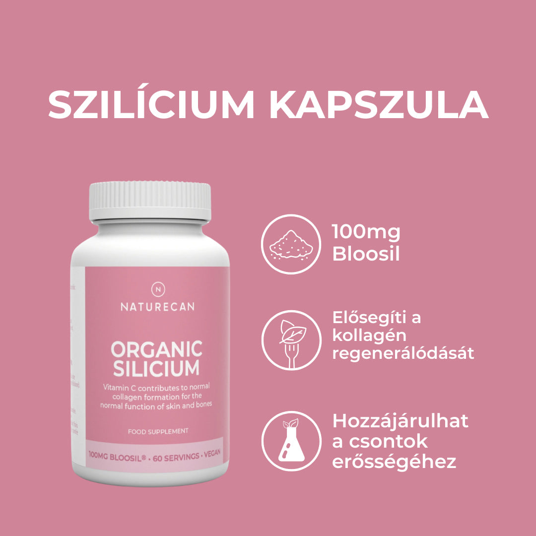 szilícium hiány tünetei