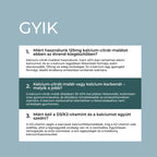 kalcium citrát felszívódása