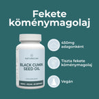 Fekete Köménymagolaj Kapszula