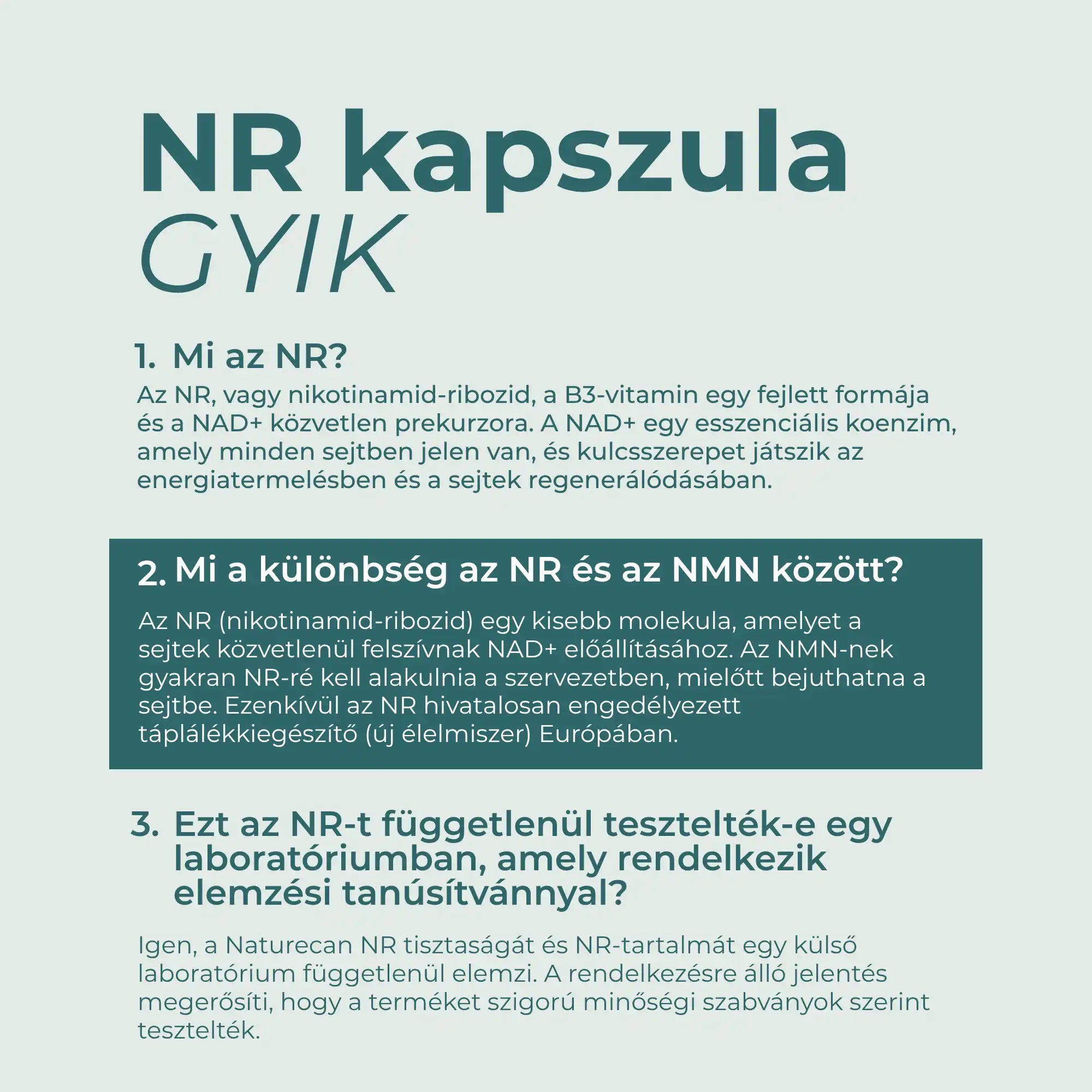 nr kapszula GYIK