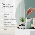 gomba gumicukor hatása