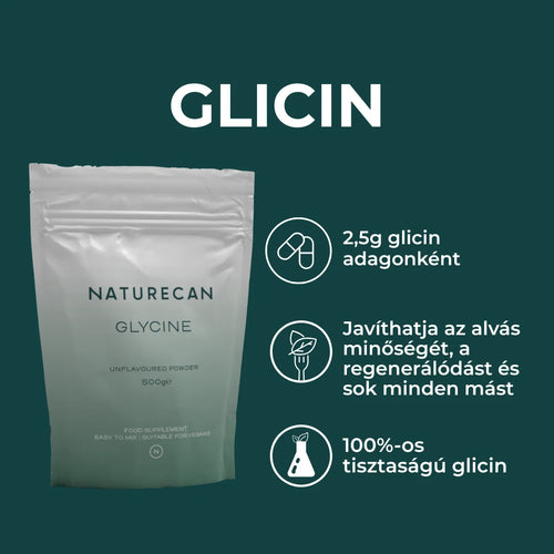 glicin hatása