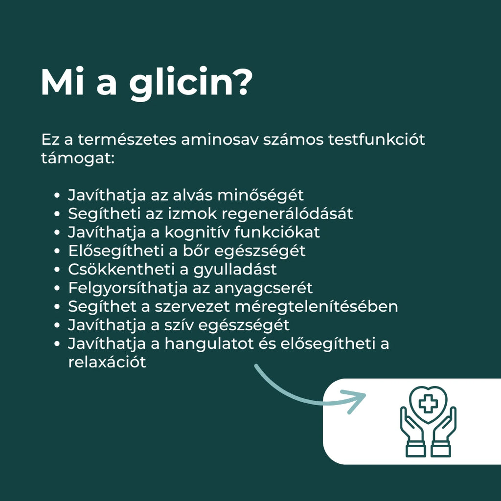 glicin előnye