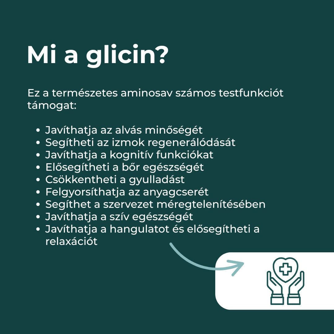 glicin előnye