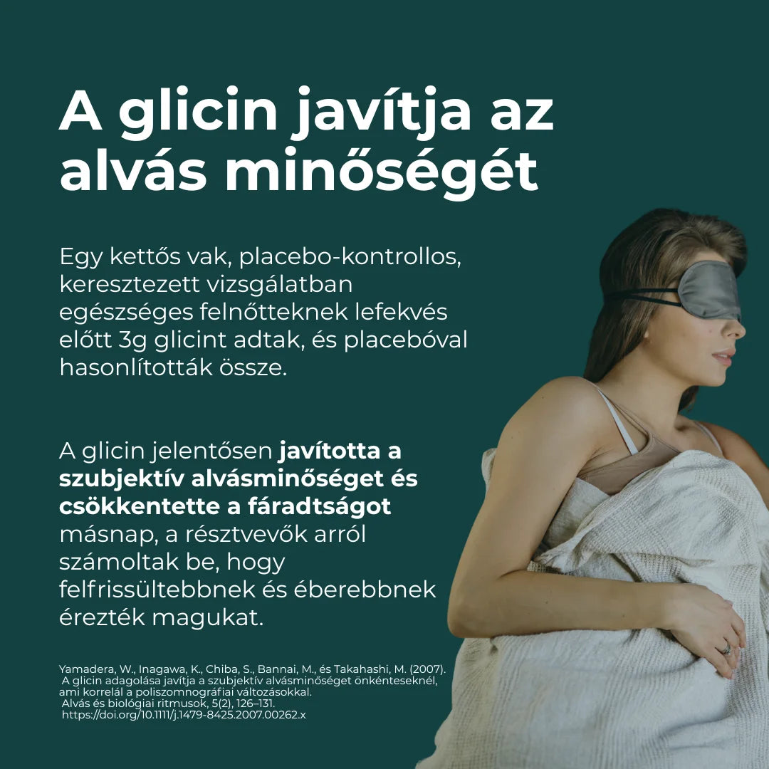 mire jó a glicin