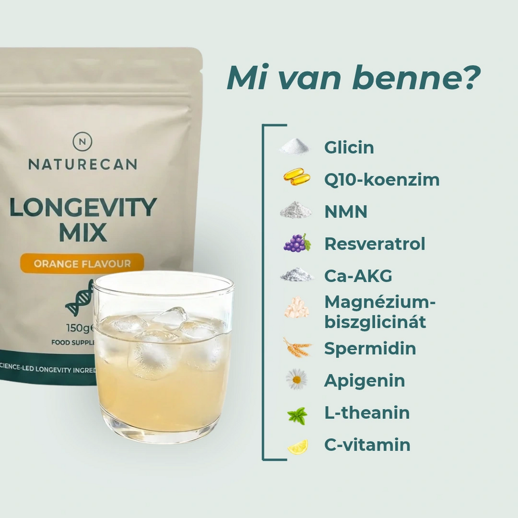 longevity mix összetevők