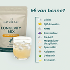 longevity mix összetevők