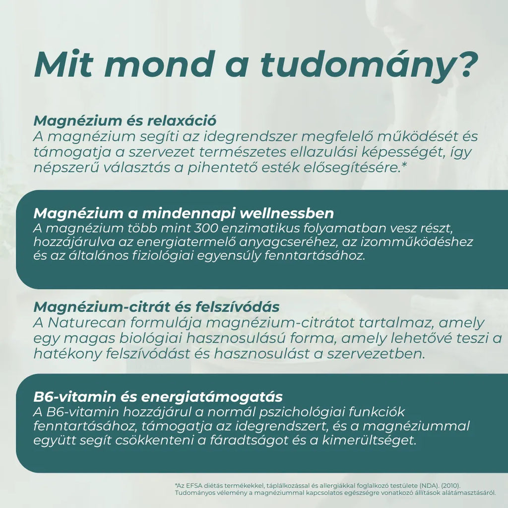 magnézium gumicukor