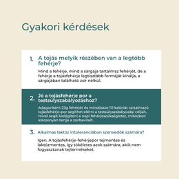 tojás protein