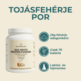 Tojásfehérje Por