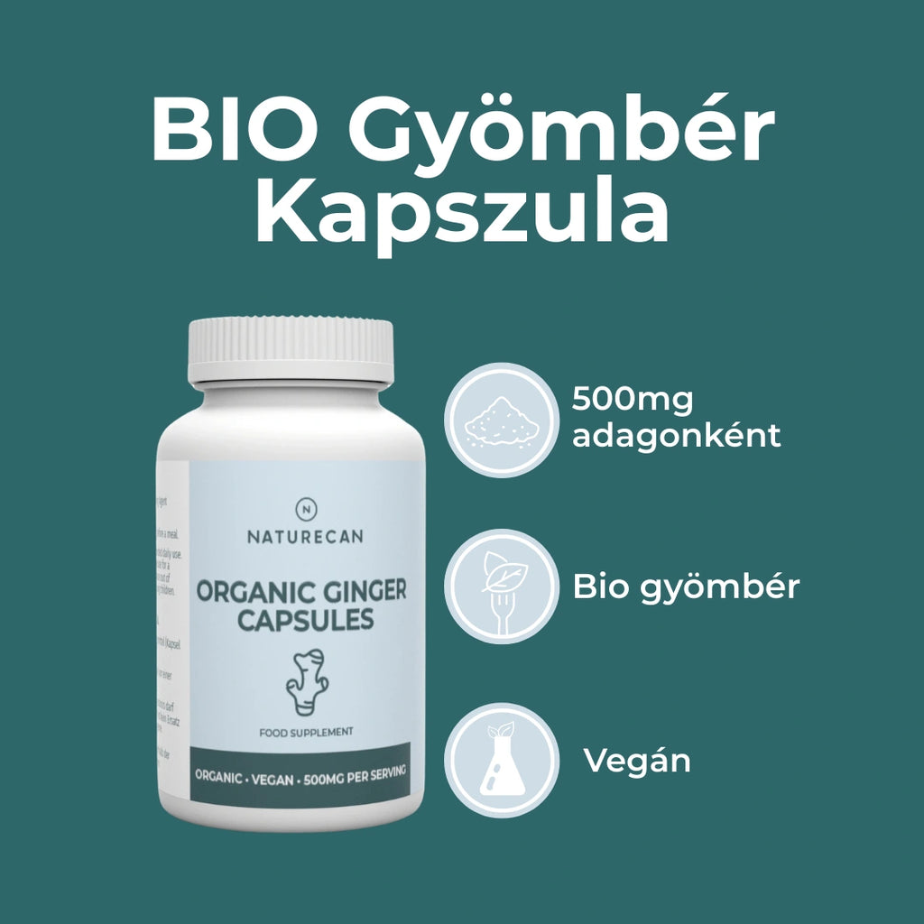 legjobb gyömbér kapszula